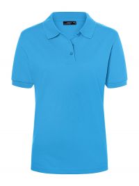 Polohemd Damen in Blau